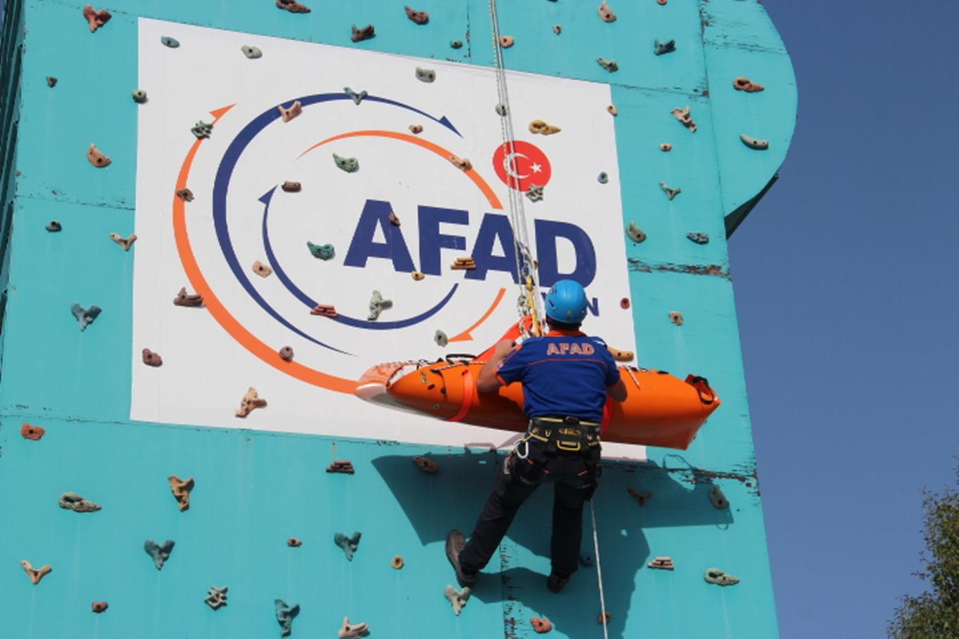 AFAD: Personelimiz kendini profesyonelce yetiştiriyor